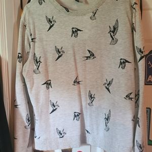 Scoop neck Long sleeve